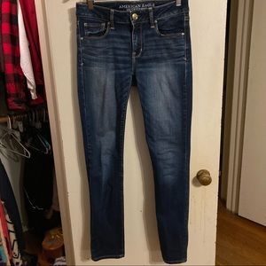 American Eagle super stretch skinny jeans